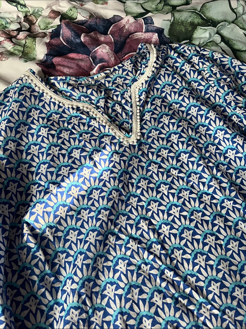 Talbots Top Blouse Size 3XL